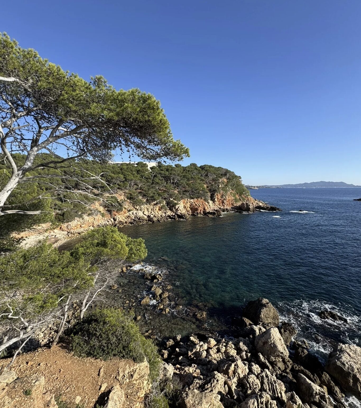 Sentier du littoral de Saint-Cyr à Bandol