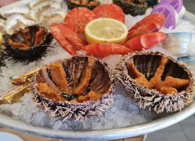 Coquillages pépé Tchoi